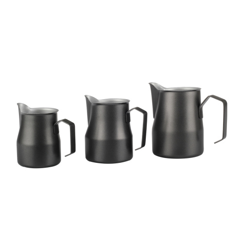 Stainless Steel Coffee Milk Jug with Pour Spout