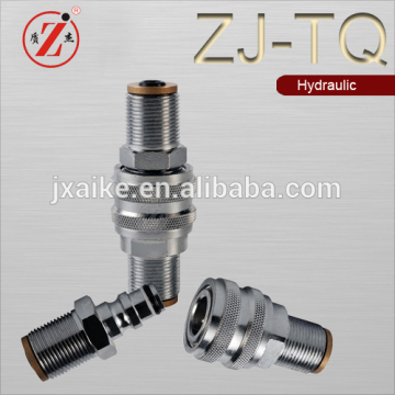 ZJ-TQ High quality flexible hydraulic quick coupler