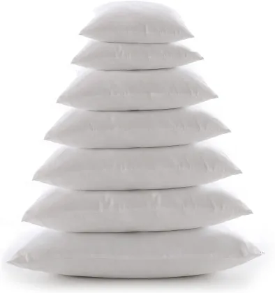 Five Star Hotel Pillow Insert Compressible Pillow Insert