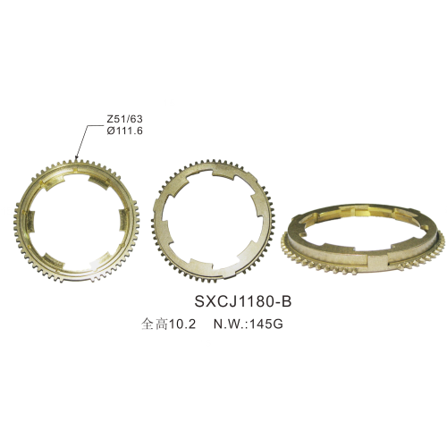 OEM ME535673 Transmission Synchronizer -Ringdesign für Mitsubishi