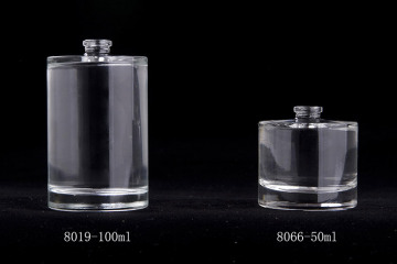 Rectangle Glass Spray 100ml Clear Glass Perfume Bottle