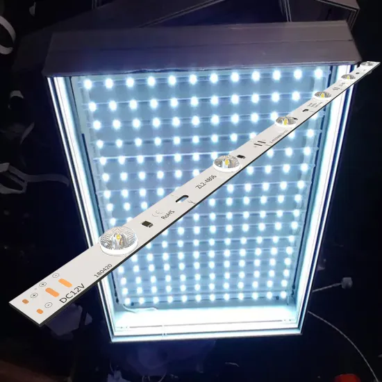 Backlight Light Box LED Strip Light Bar SMD2835 3030 Lattice Diffuse 12V 24V 220V