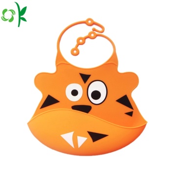 Chất lượng cao Silicone chống thấm nước Baby Bib cho bữa ăn