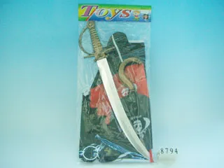 PIRATE PLAY  toy SET