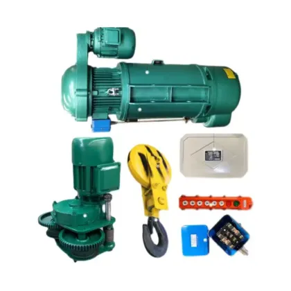 Wire Rope Hoist Capacity 500kg to 10t: Types and Origins