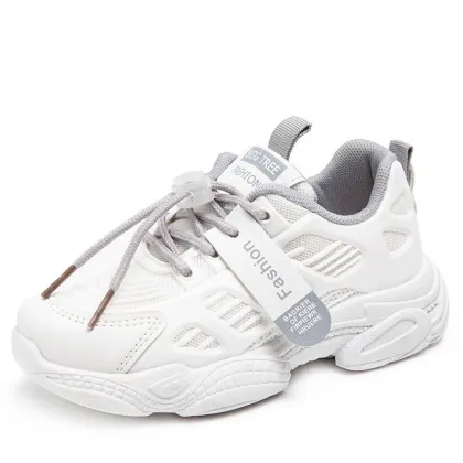 Spring and Summer Children's Breathable Mesh Sneakers for Boys and Girls