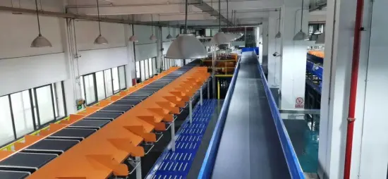 Cross-belt Sorting Machine Vertical