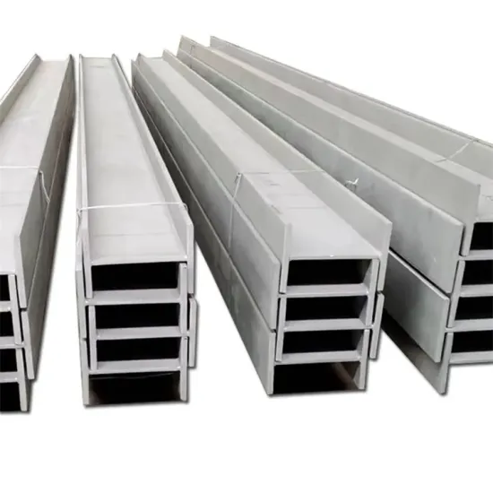 Hot Sell Q235B Welded Structural Galvanized Steel H Beam with Low Price