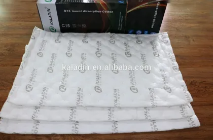 Fiber soundproof rubber foam auto noise reduction