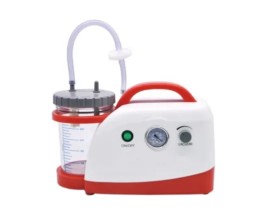 Electric Suction Unit: 1000ML Capacity Portable Device for Hospital Emergency Use