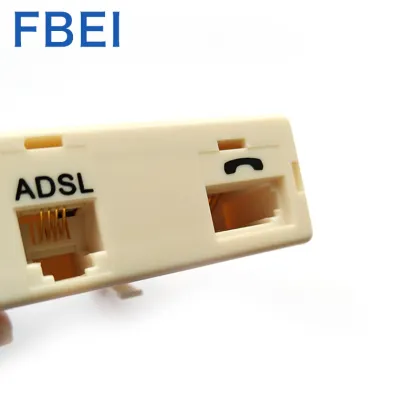 RJ11 Telecom splitter  Splitter