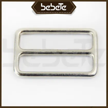 metal rectangle bag belt pin buckle zinc alloy pin buckle