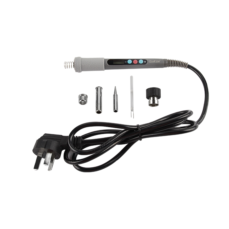 BAKON SBK936Z Small Digital Display In-Line Soldering Iron