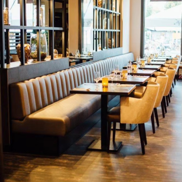 Restaurantmöbel und Sitzlösungen: Sofas, Stände und mehr