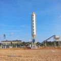 Maquinaria de carretera 500T / H Planta de mezcla de cemento de suelo estabilizado