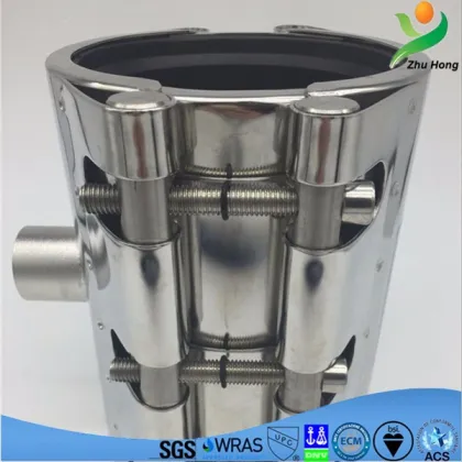 RCDT plumbing pipeline repair 304 Stainless Steel Pipeline Tee Clamp pipe tee