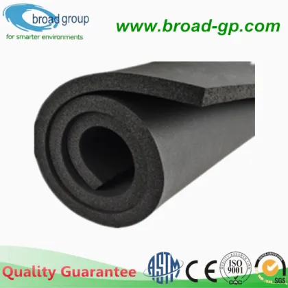 Rubber Foam Roll &Rubber Foam Insulation Material