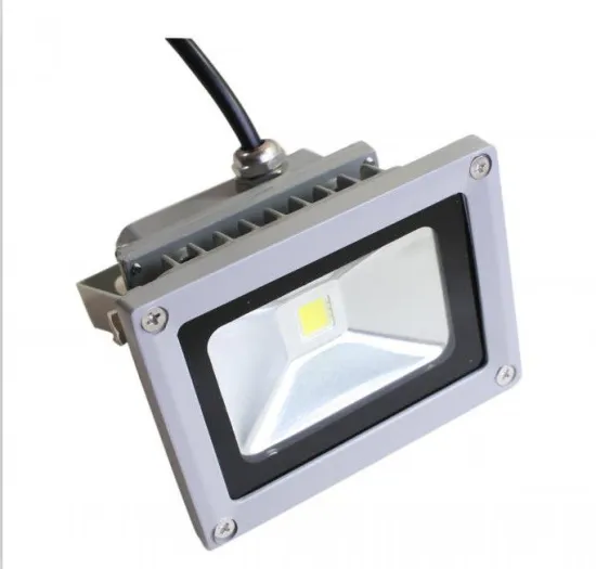 Warm White 10watt Waterproof Led Flood Light Bulbs For Clubs , Hotels