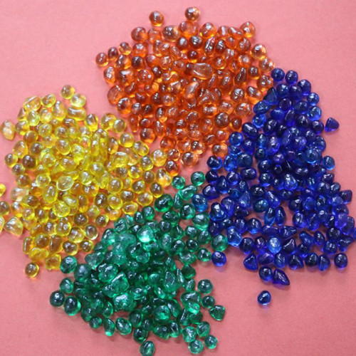 Berwarna Glass Bead untuk Kolam Renang