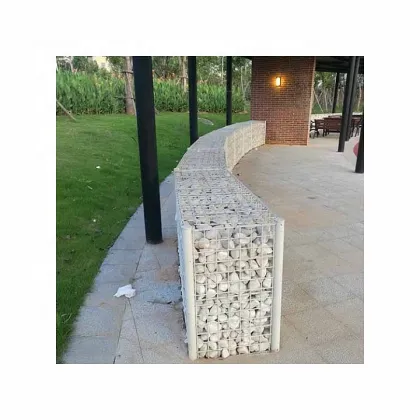 FIRST Stone: River Rock Crushed Stone, White Round Pebbles, Cobbles & Bulk Decorative Pebbles for Gardens and Patios