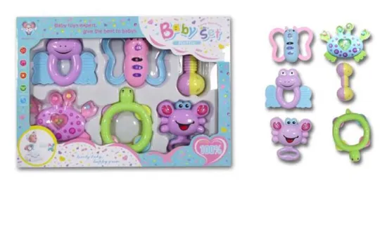 BABY RING THE BELL(6PCS)