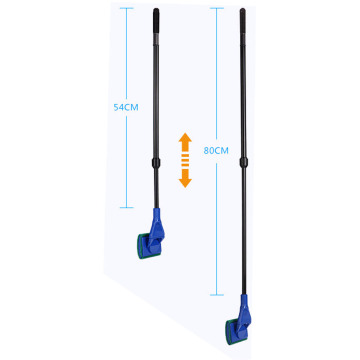 Outils de nettoyage de réservoir de poisson d&#39;aquarium 5-en-1