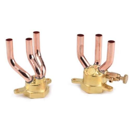 Copper fitting distributor para sa pagpapalamig