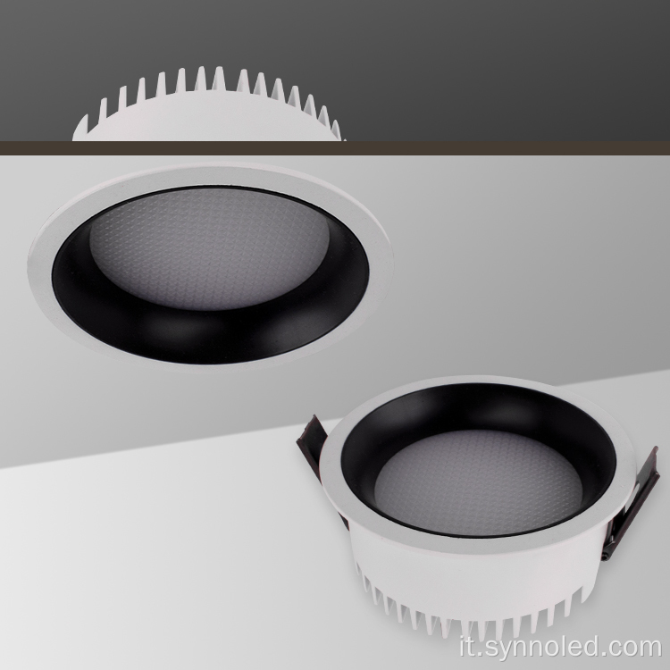 12W 18W 24 W Soffitto Rimnuggito a LED SMD Downlight