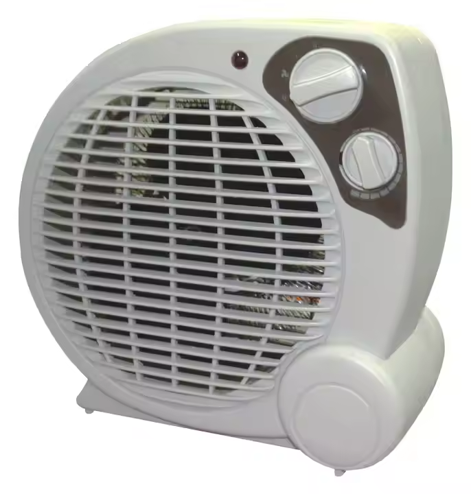 4 - Configuración del calentador del ventilador con fusible