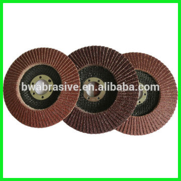 zirconia abrasive flap disc for grinding stainless steel