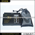 Vape caixa mod 18650 bateria Enook X2 carregador