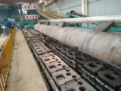 QiaoJie auto casting line