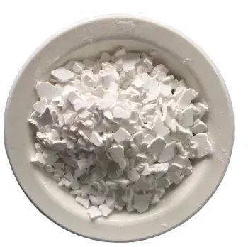 Factory Price Calcium Chloride Dihydrate Flakes for Snow Melting and Drying Agent