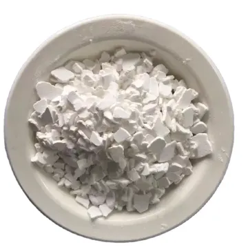 Factory Price Calcium Chloride Dihydrate Flakes for Snow Melting and Drying Agent