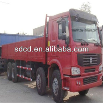 High Quality Howo 8*4 Cargo Truck