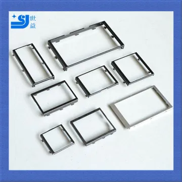 Custom metal stamping shield cover