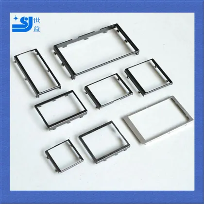 Custom metal stamping shield cover