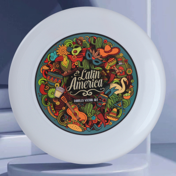 Modello logo personalizzato LED Dog LED Ultimate Pro Ultra Light Frisbee