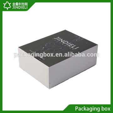 Recyclable cardboard perfume bottle box making