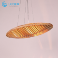 LEDER Meilleures suspensions décoratives en bois