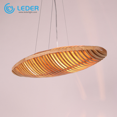 LEDER Le migliori lampade a sospensione decorative in legno