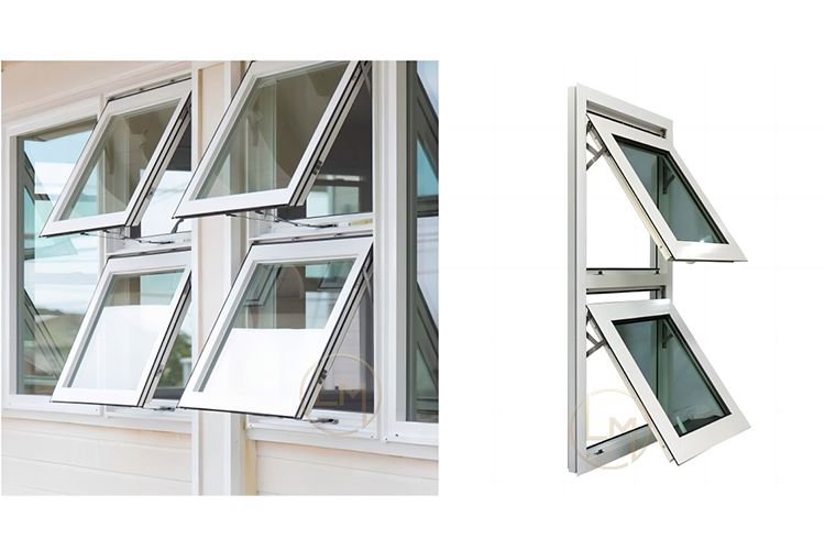 stacked awning windows