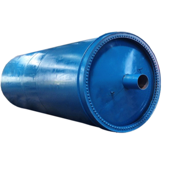 Pyrolysis of Scrubbers Rubbers to Energy