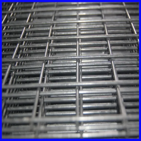 factory wholesale low carbon steel galvanized 6x6 reinforcing welded wire mesh