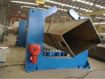 Efficiency Box Beam Welding Column Welding Turning Device Rotator