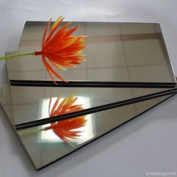 Mirror Coating Aluminum Composite Panel/silver Mirror Aluminum Sheet