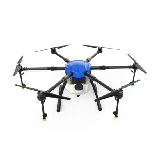 Remote control agricultural plant protection drone 10L sprayer automatic fertilization sowing