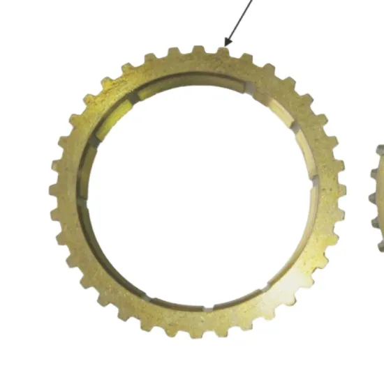 Synchronizer Ring for ISUZU 8973127180 - Auto Motives Parts Manual Transmission