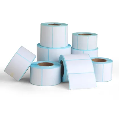 2x3 inch custom blank direct thermal label rolls