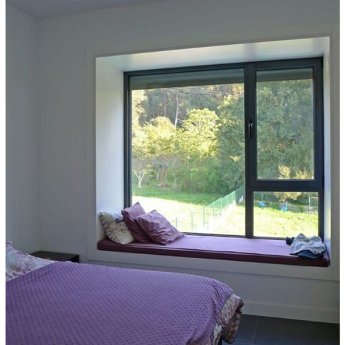 Casement Windows Design Philippines Tempered Glass Simple Design Aluminum Sliding Window Supplier